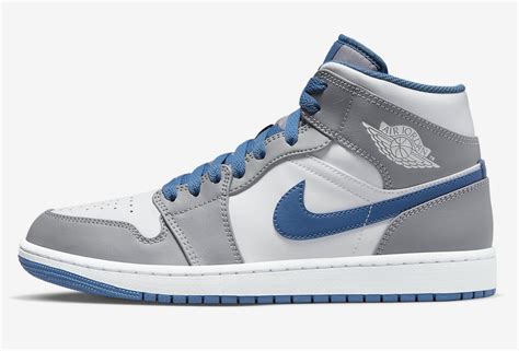 nike jordan sneakers blue|jordan 1 cement true blue.